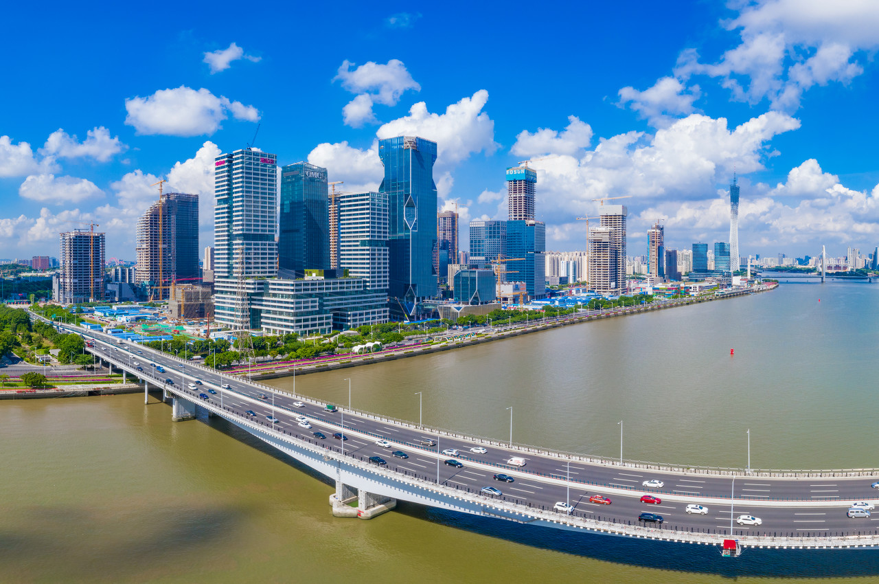 广州城市风光